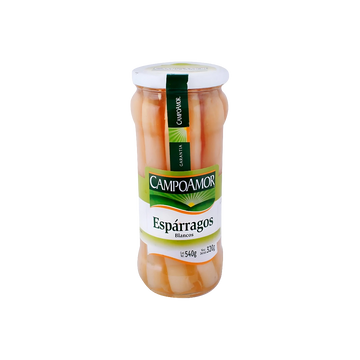 Espárragos Blancos Campoamor 540g