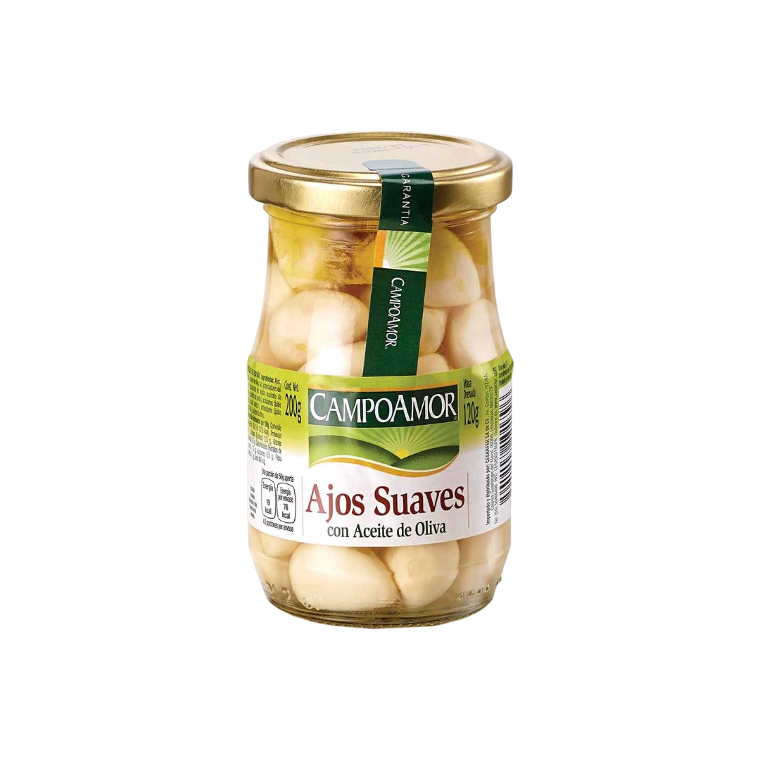 Ajos Suaves Campoamor 200g