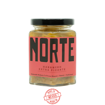 Salsa Extra Picante Habanero Norte 270g