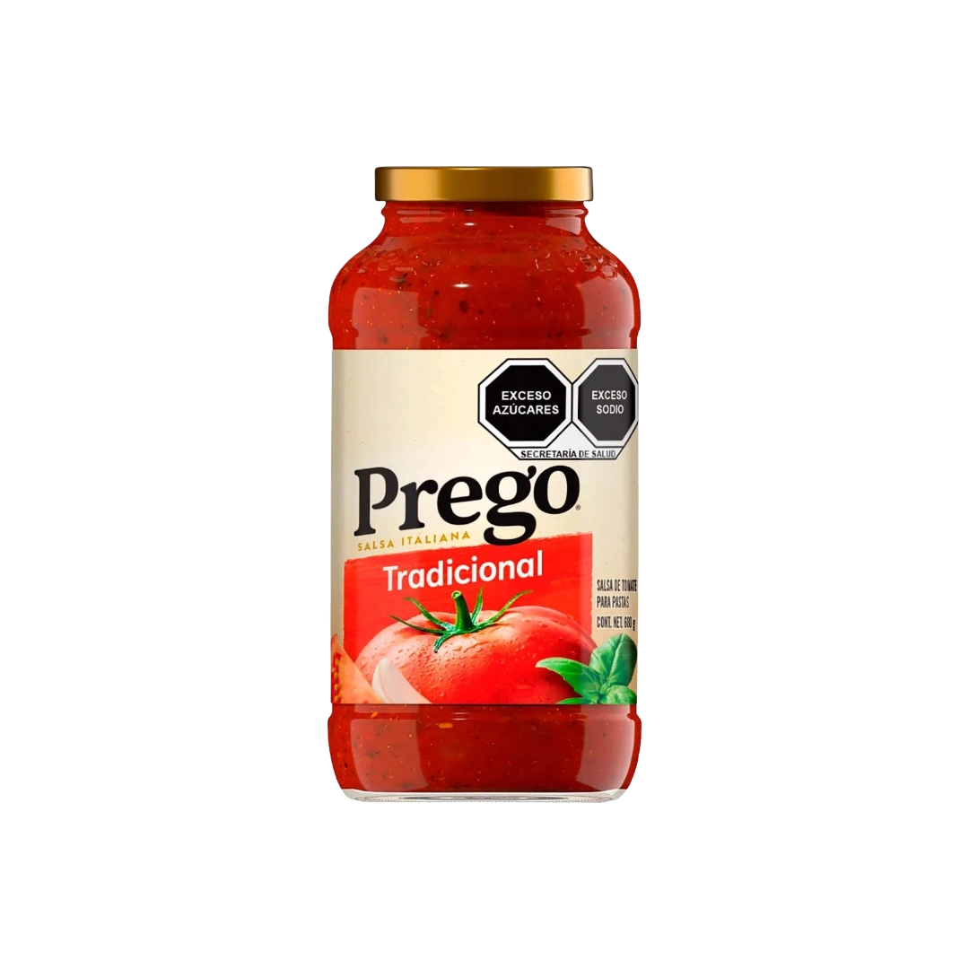 Salsa para Pasta Tradicional Prego 680g