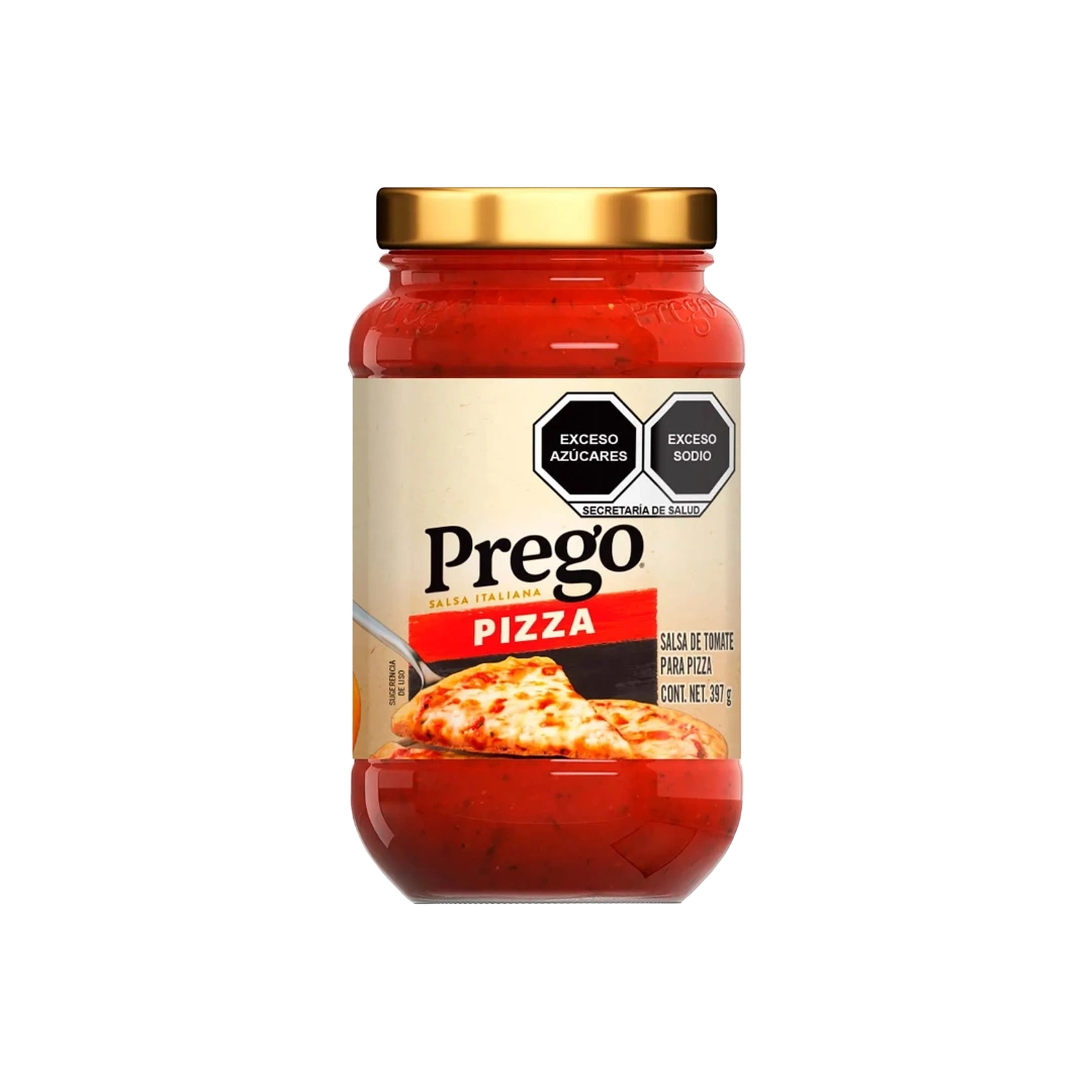 Salsa para Pizza Prego 397g