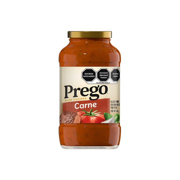 Salsa para Pasta con Carne Prego 680g