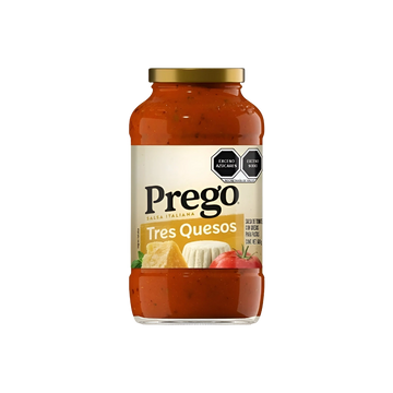 Salsa Tres Quesos Prego 680g