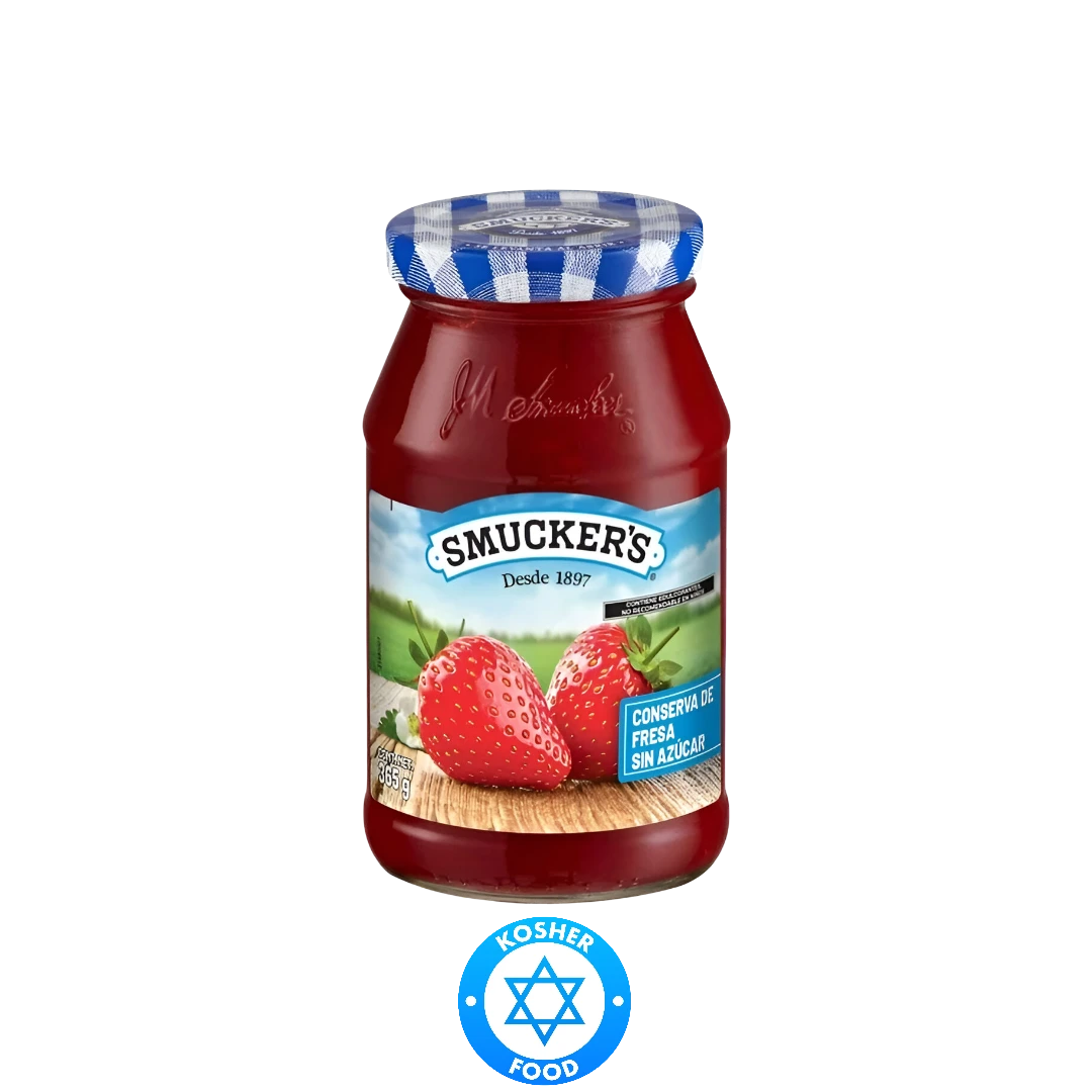 Mermelada Fresa sin Azúcar Smuckers 365g
