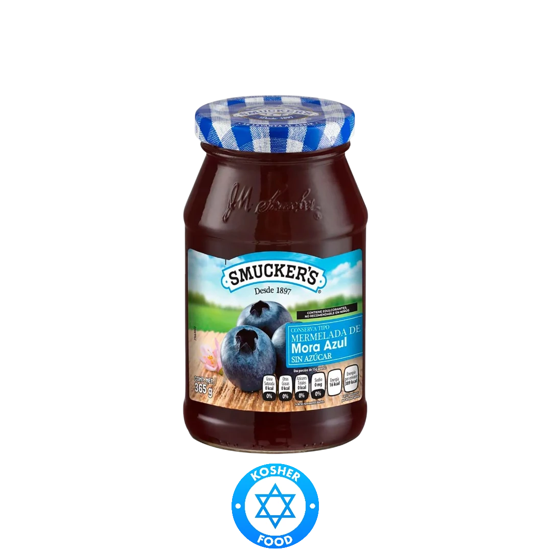 Mermelada Mora Azul sin Azucar Smuckers 365g