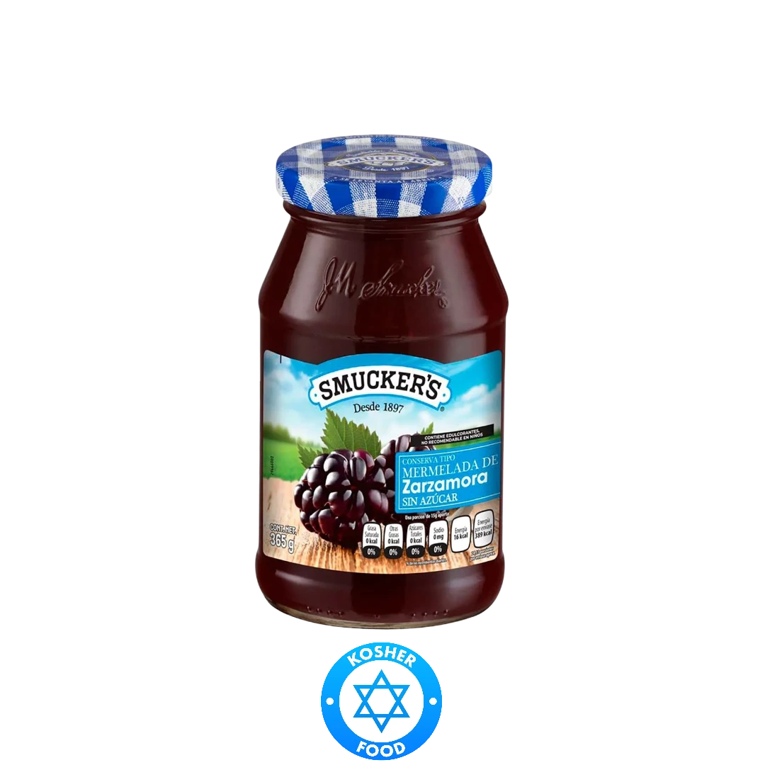 Mermelada Zarzamora sin Azucar Smuckers 365g