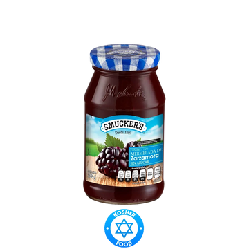 Mermelada Zarzamora sin Azucar Smuckers 365g
