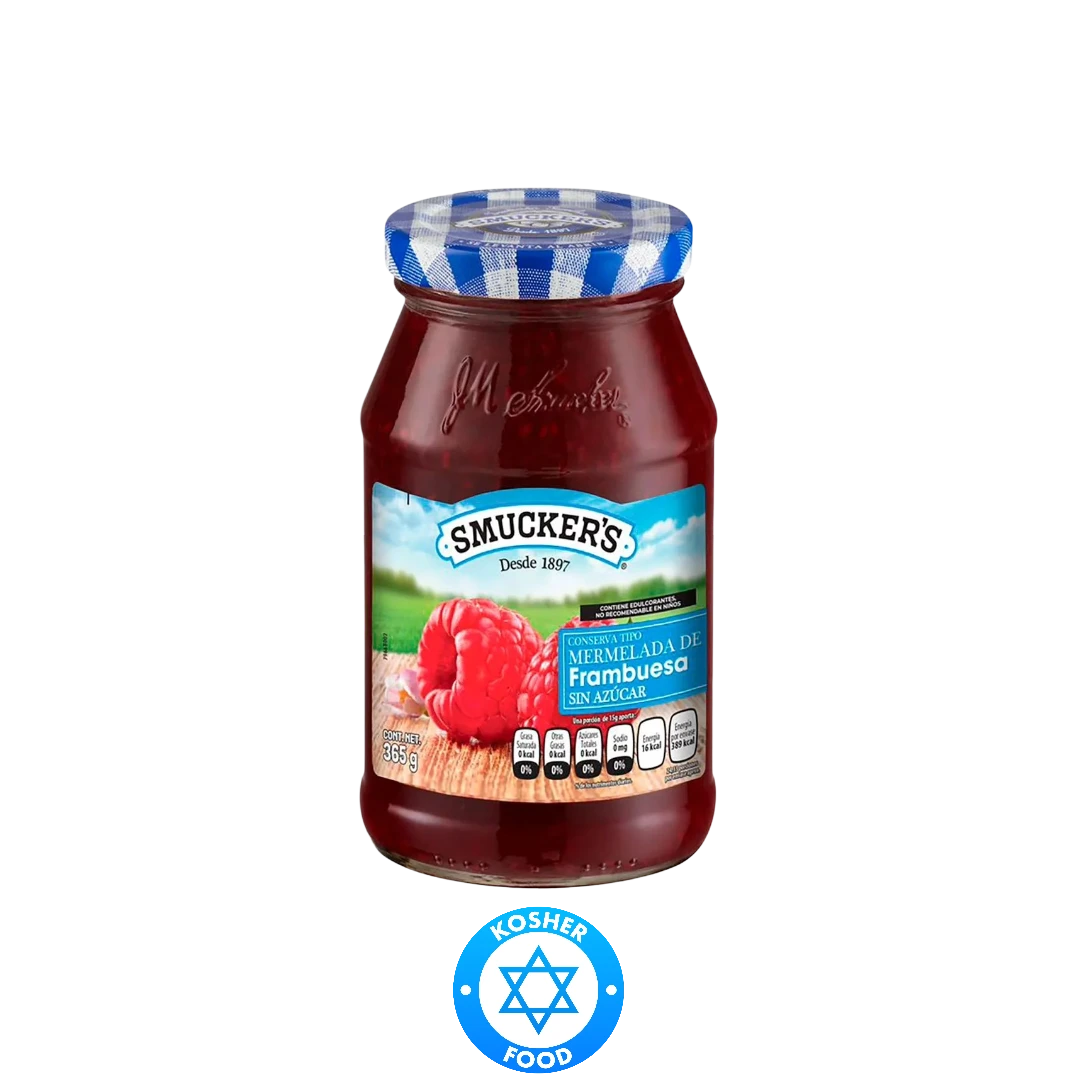 Mermelada Frambuesa sin Azucar Smuckers 365g