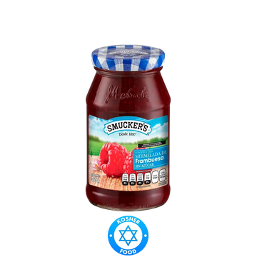 Mermelada Frambuesa sin Azucar Smuckers 365g