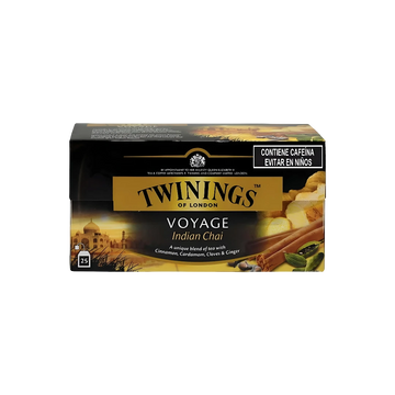 Té Indian Chai Twinings 25 sobres
