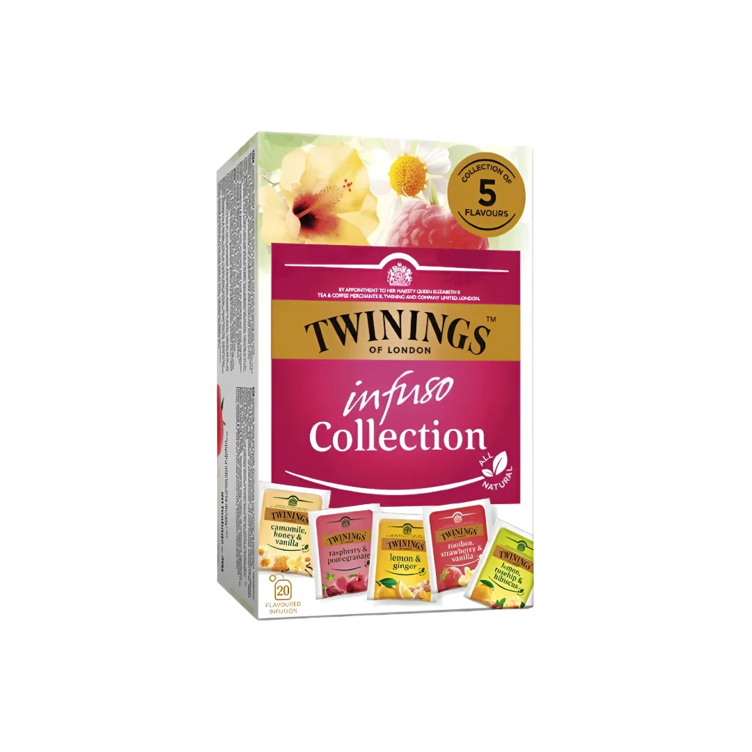 Colección Infusiones Twinings 20 sobres