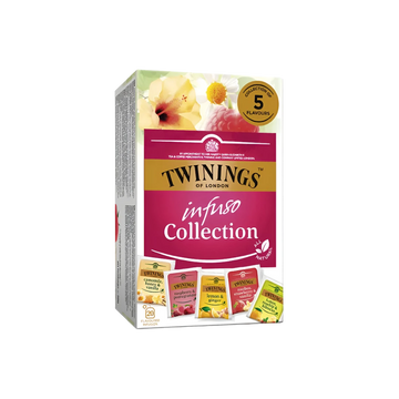 Colección Infusiones Twinings 20 sobres
