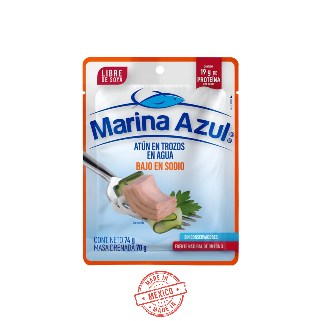 Marina Azul Atún Bajo en Sodio 74 g