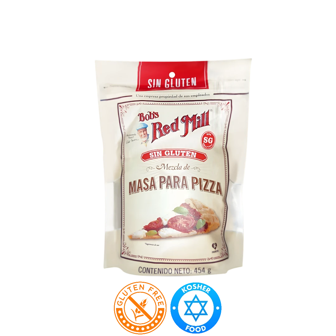 Masa para Pizza Sin Gluten Bob's Red Mill 454g