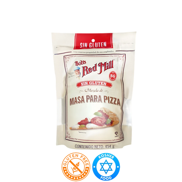 Masa para Pizza Sin Gluten Bob's Red Mill 454g