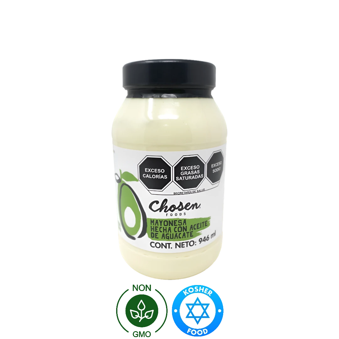 Mayonesa Chosen Foods 946ml