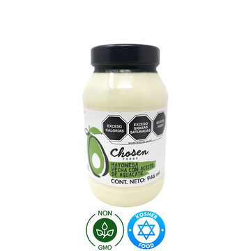 Mayonesa Chosen Foods 946ml