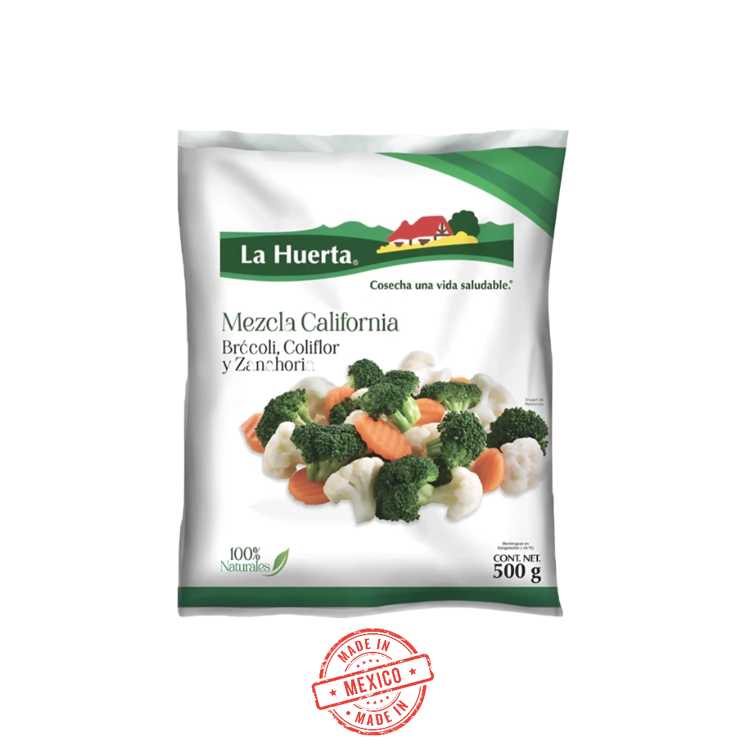 Mezcla California La Huerta 500g