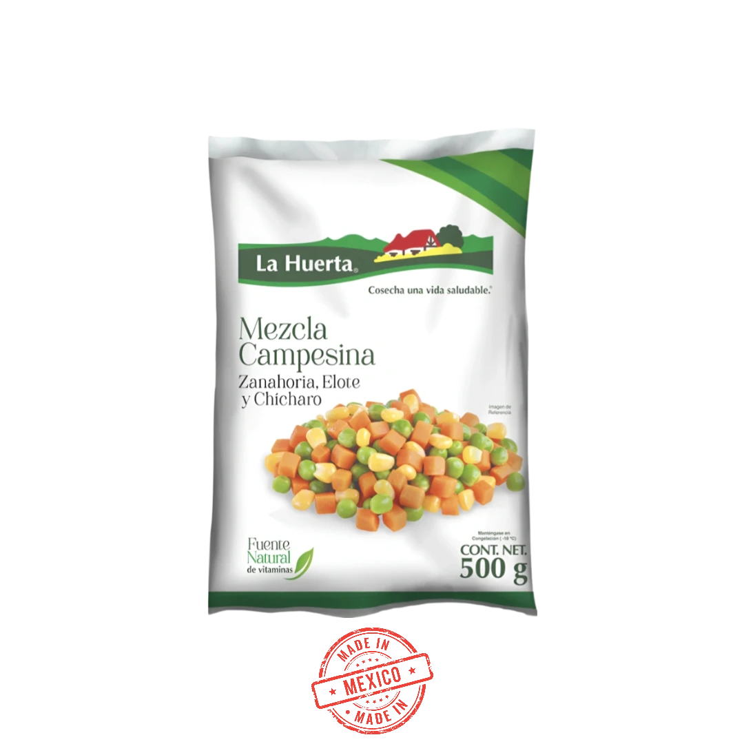Mezcla Campesina La Huerta 500g