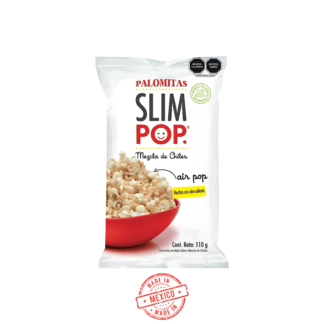 Mezcla de Chiles Slim Pop 110g