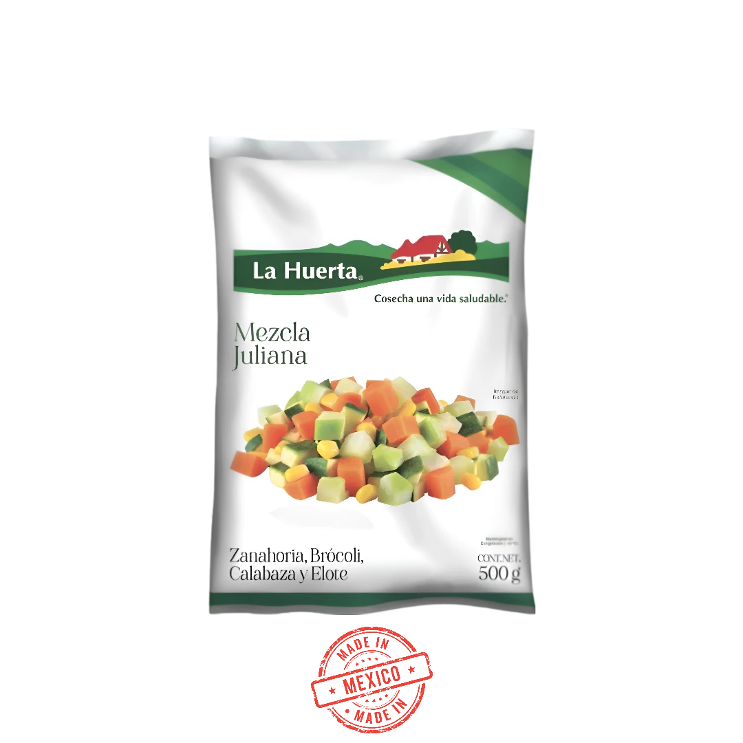 Mezcla Juliana La Huerta 500g
