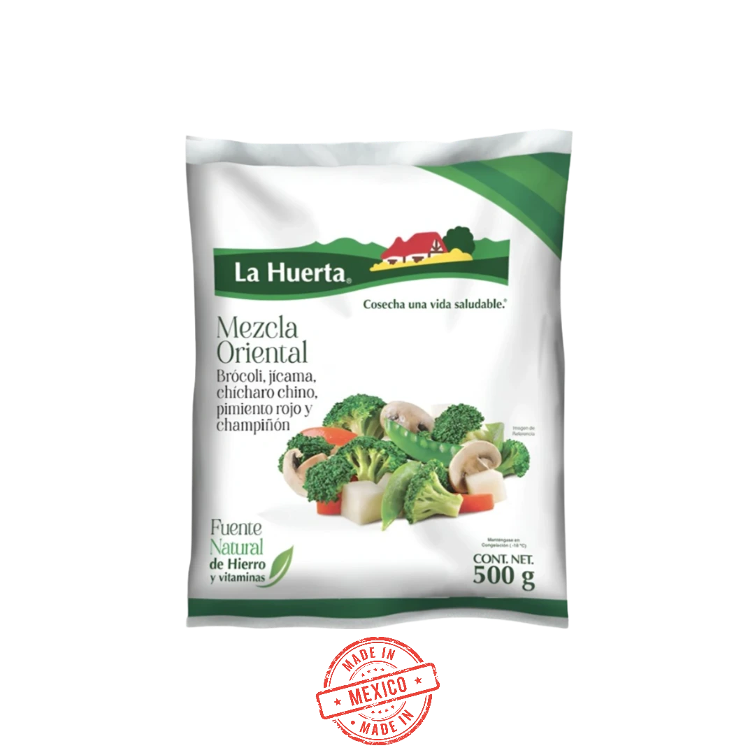 Mezcla Oriental La Huerta 500g