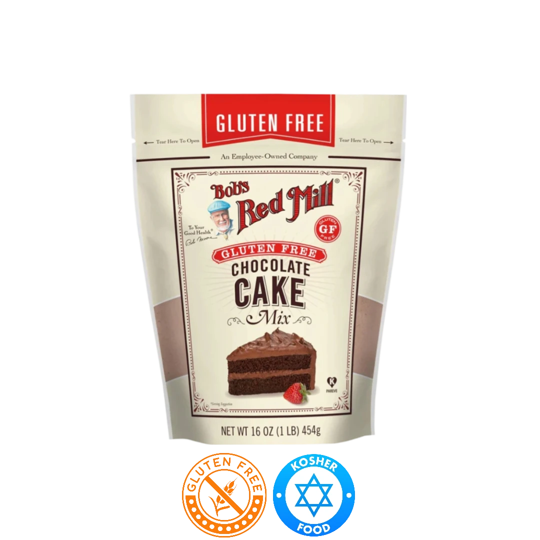 Mezcla Para Pastel De Chocolate Sin Gluten Bob's Red Mill 454g