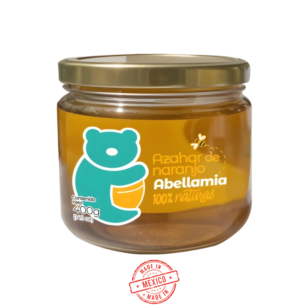 Miel Azahar de Naranjo Abellamia 400g