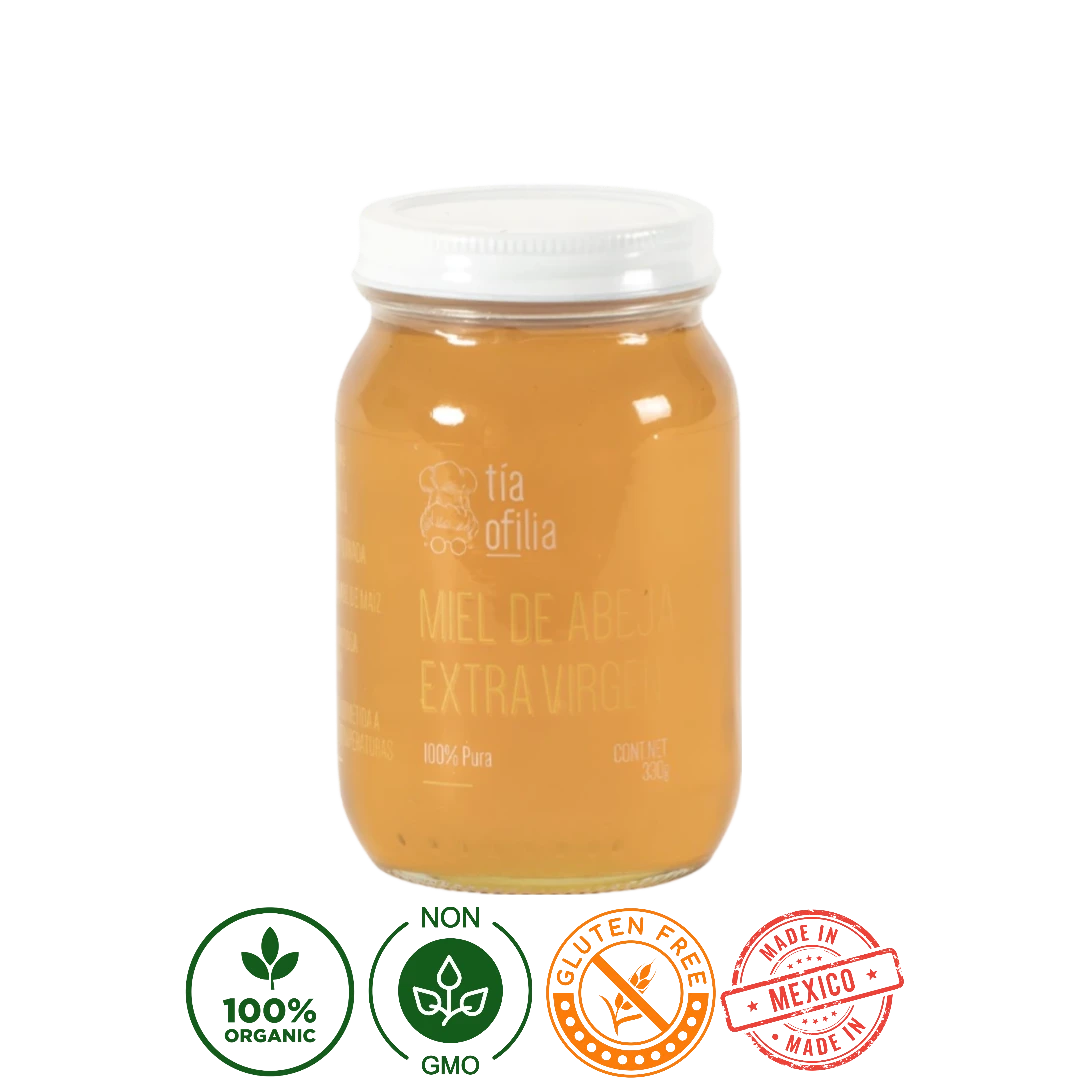 Miel De Abeja Extra Virgen Tía Ofilia 330g