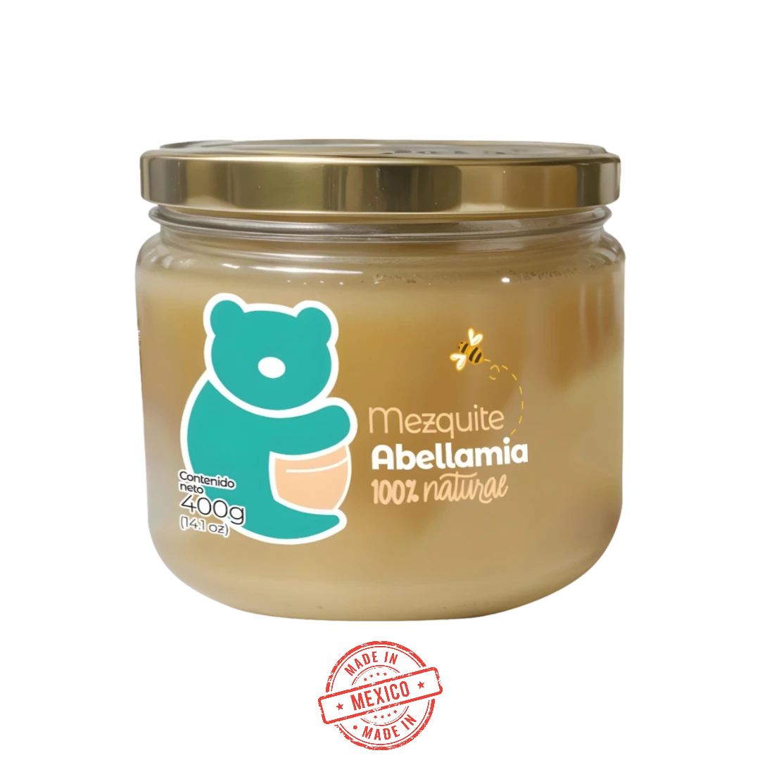 Miel Gourmet Mezquite Abellamia 400g