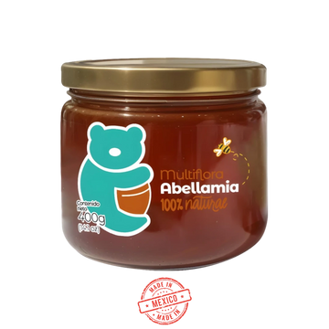 Miel multiflora Gourmet Abellamia 400g