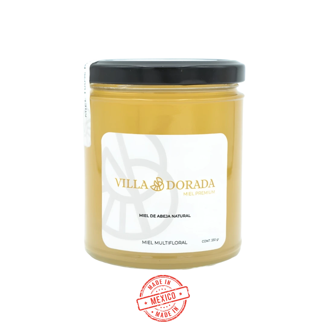Miel Natural Villa Dorada 330g