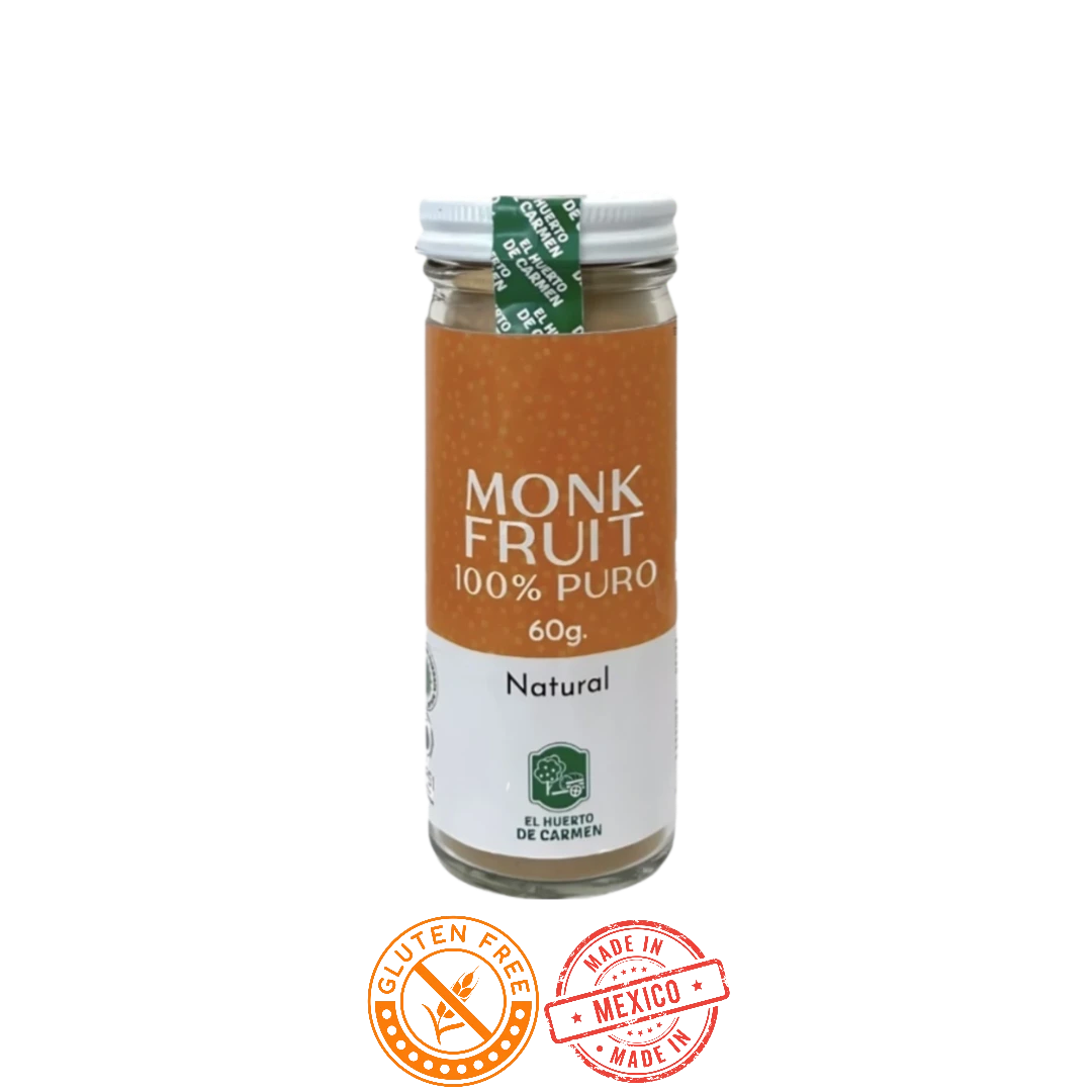 Monkfruit (Sin Eritritol) El Huerto de Carmen 60g