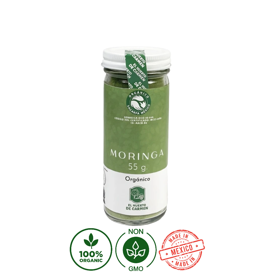 Moringa Orgánica El Huerto de Carmen 55g