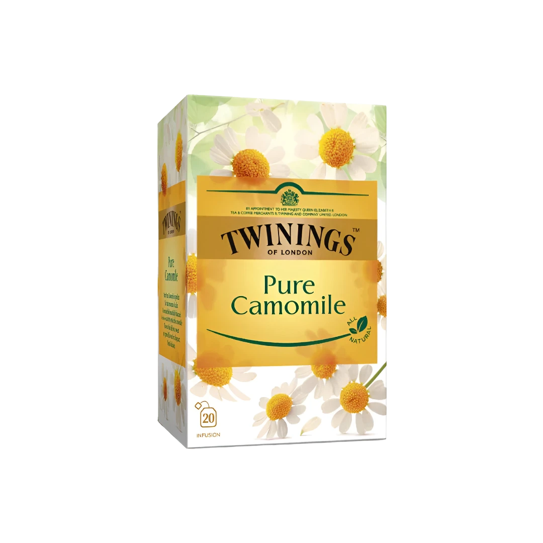 Té de Manzanilla Twinings 20 sobres