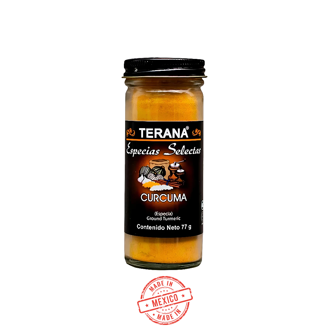 Cúrcuma Terana 77g