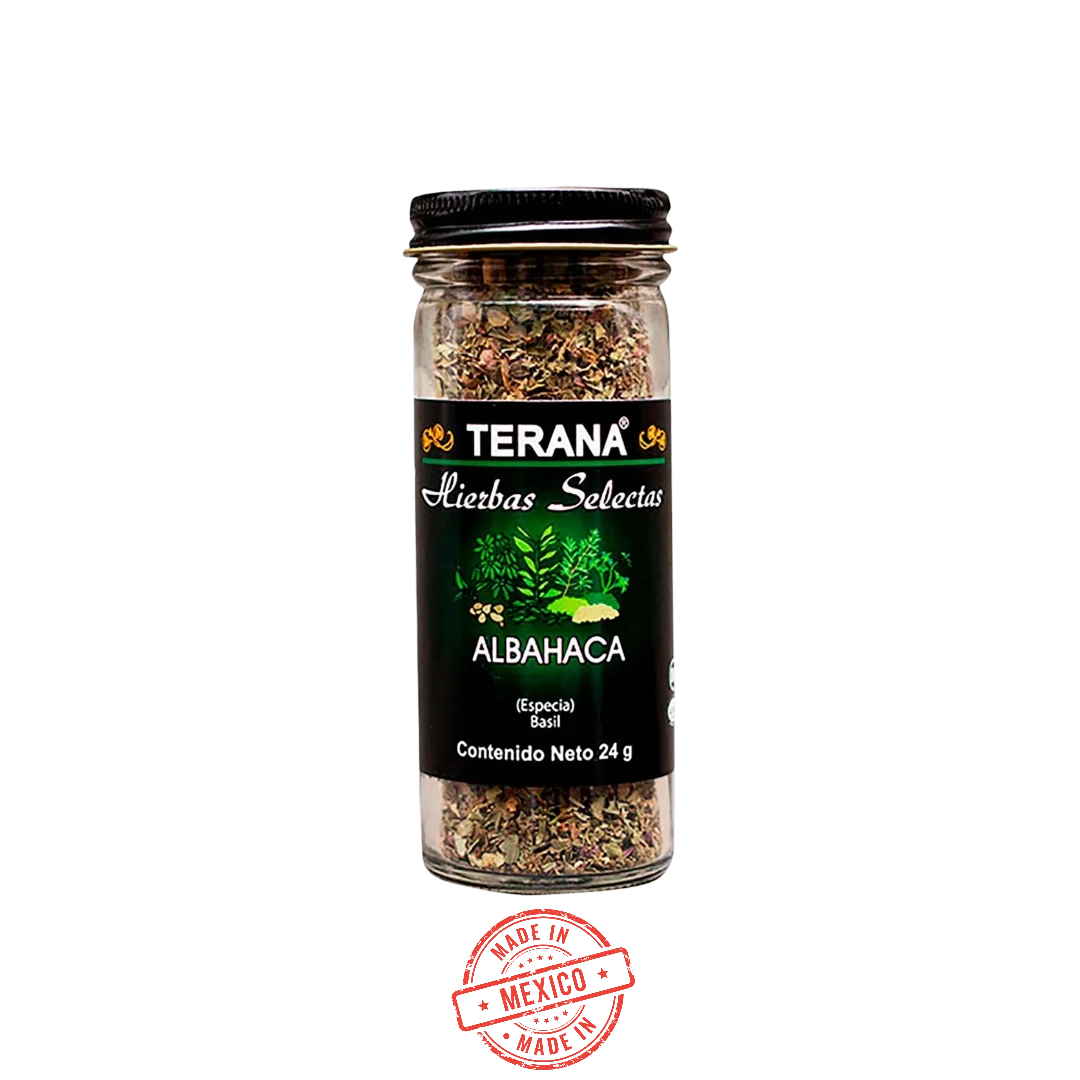 Albahaca Terana 24g