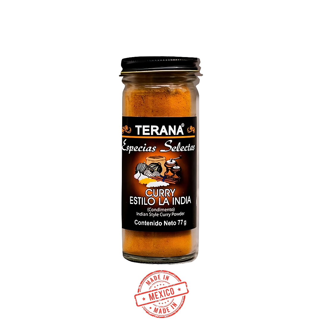 Curry Estilo India Terana 77g