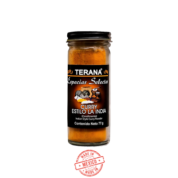 Curry Estilo India Terana 77g