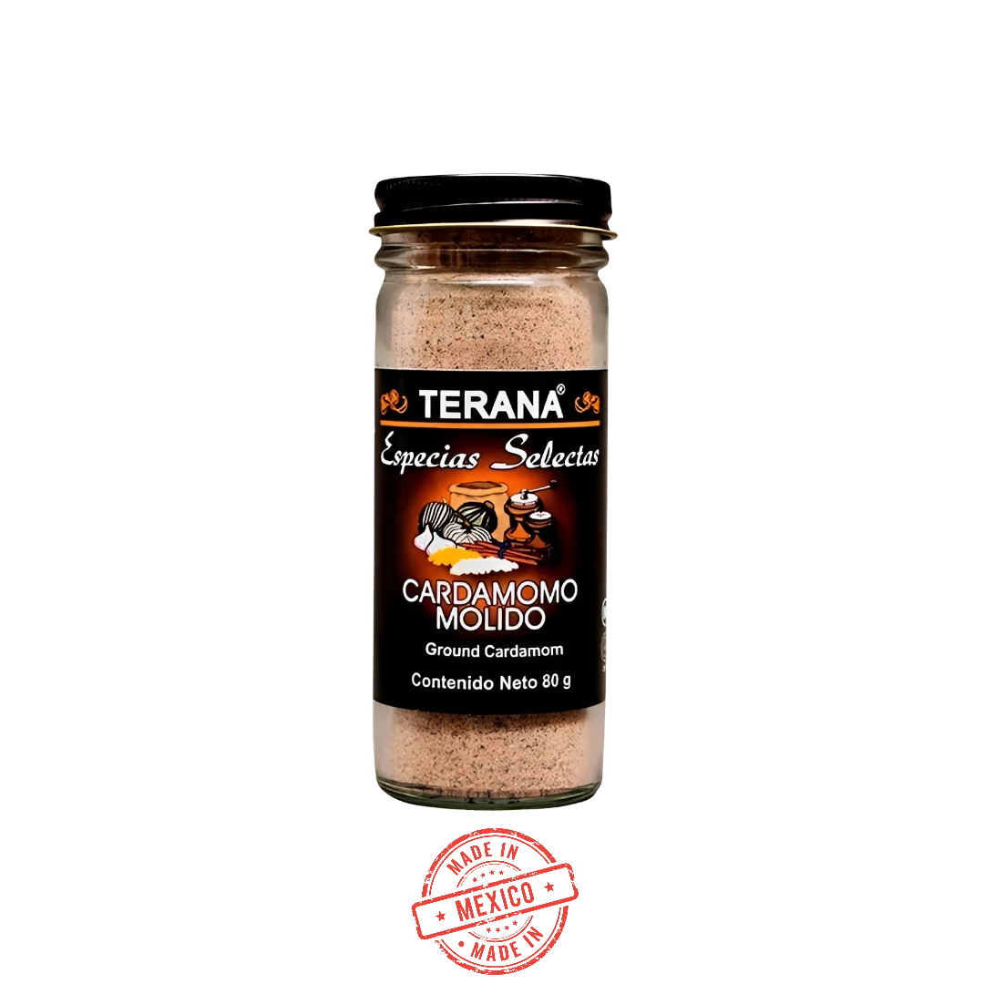 Cardamomo Molido Terana 80g