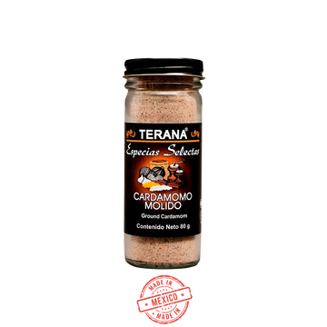 Cardamomo Molido Terana 80g