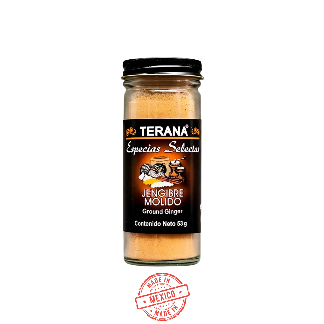 Jengibre Molido Terana 53g