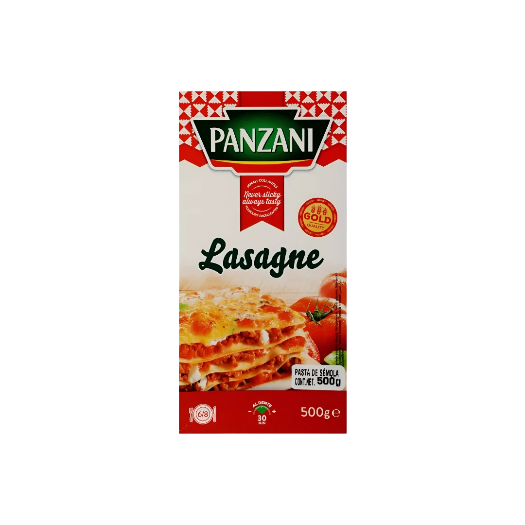 Pasta Lasagna Panzani Caja 500g