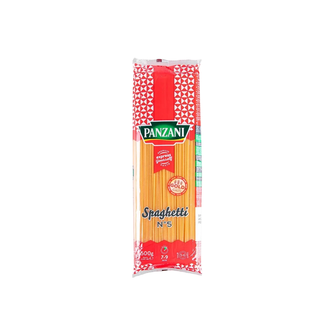 Pasta Spaghetti Panzani Bolsa 500g