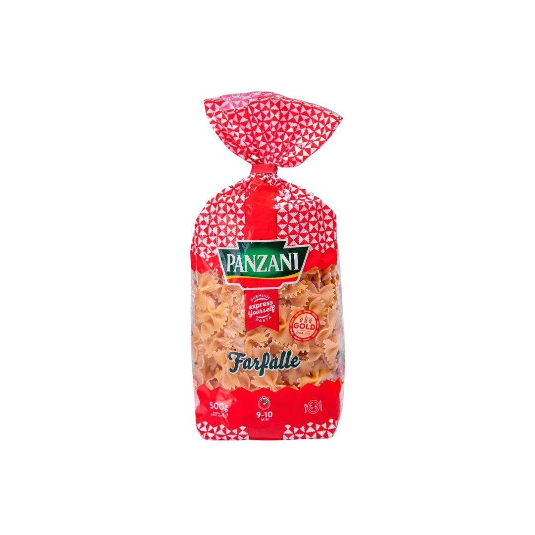 Pasta Farfalle Panzani 500g