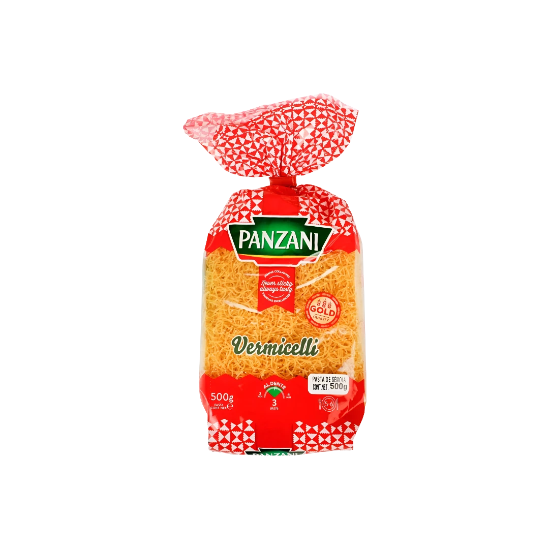 Pasta Vermicelli Panzani 500g