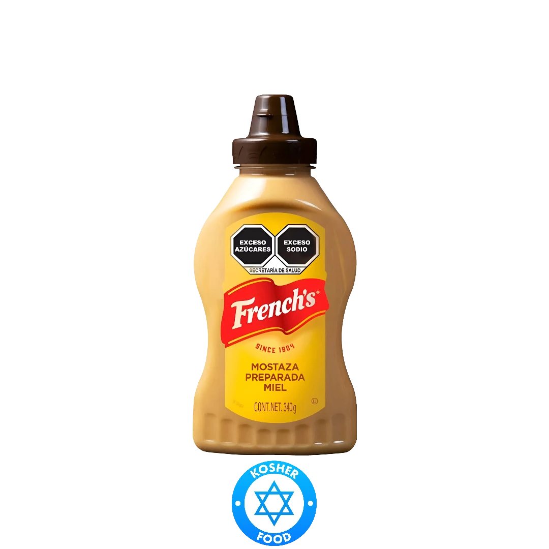 Mostaza Dijon con Miel French's 340g