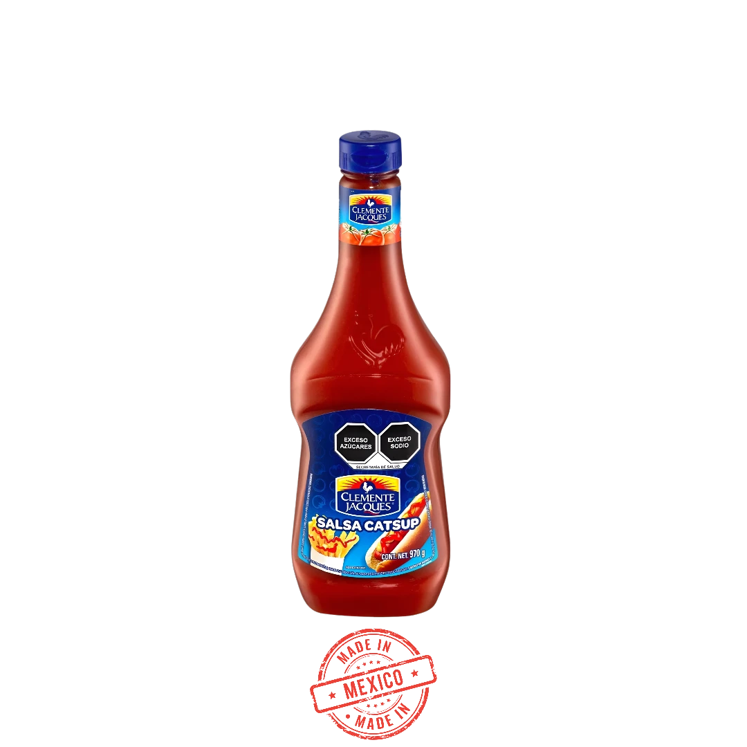 Salsa Catsup Clemente Jacques 970g