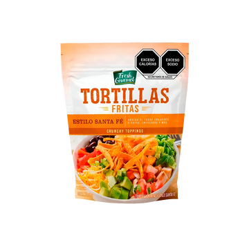 Tortillas Fritas Estilo Santa Fé Fresh Gourmet 99g