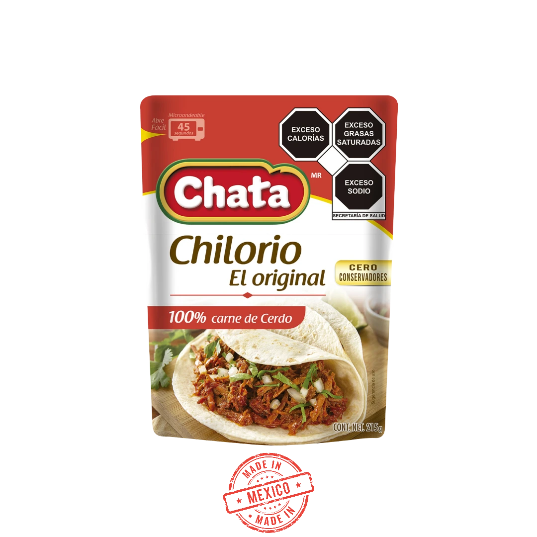 Chilorio de Cerdo Chata 215g